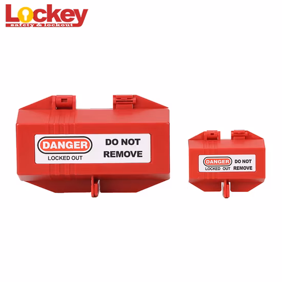 ABS Electrical Pneumatic Plug Lockout for Plug (EPL01)