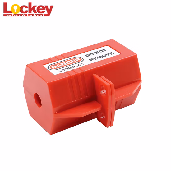 ABS Electrical Pneumatic Plug Lockout for Plug (EPL01)