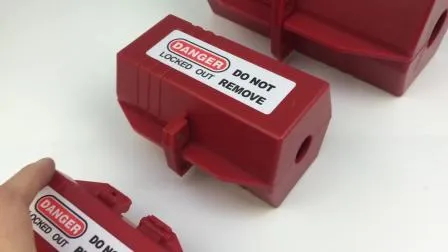 ABS Electrical Pneumatic Plug Lockout for Plug (EPL01)