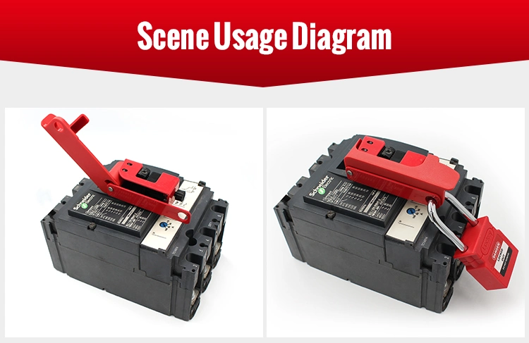 Electrical Lockout for Small and Medium Circuit Breaker (CBL31-S)