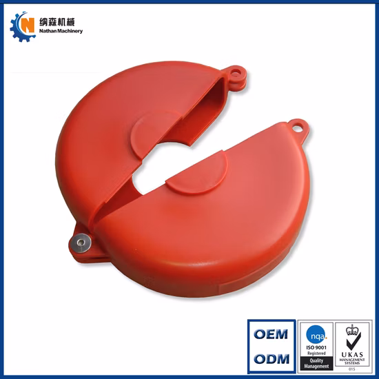OEM ODM Custom Plastic PP Rotating Gate Valve Fits Handwheel, Valve Lockout, Valve Cover