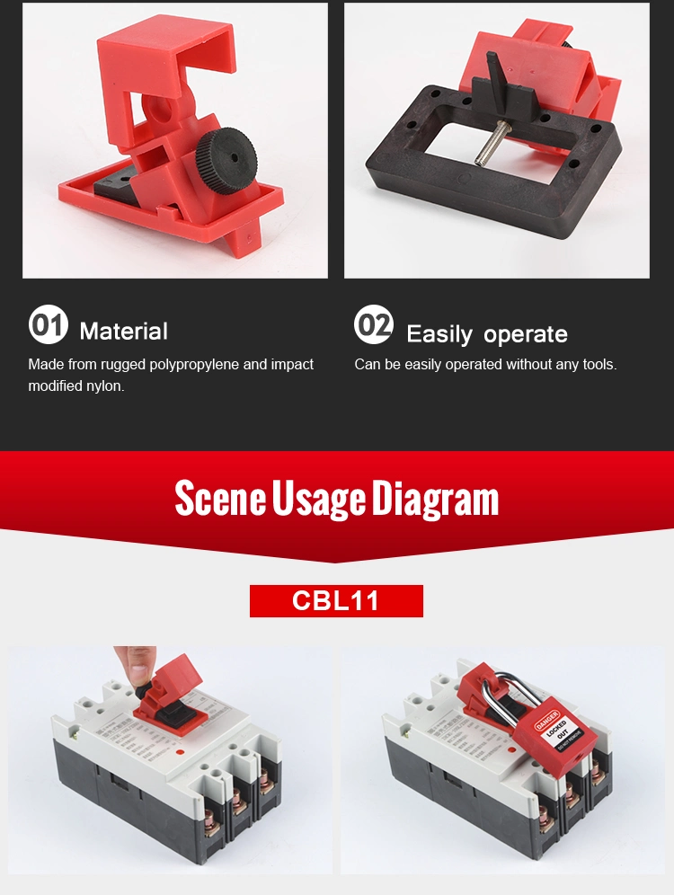 OEM Factory MCCB Miniature Circuit Breaker Lockout