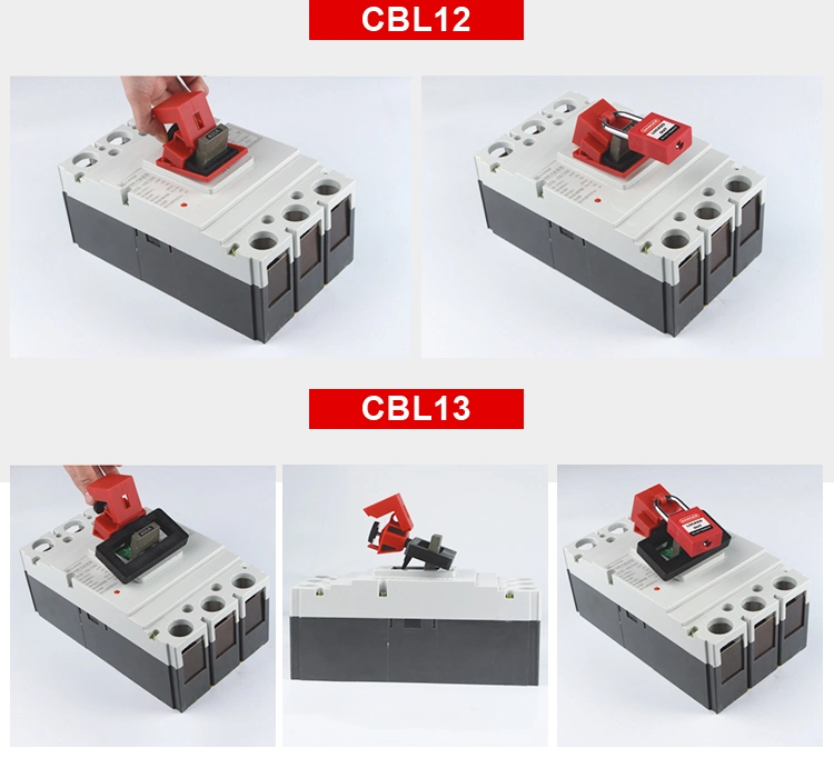 OEM Factory MCCB Miniature Circuit Breaker Lockout