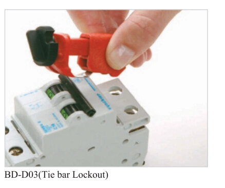 Best Sale MCB Small Mini Circuit Breaker Lockout