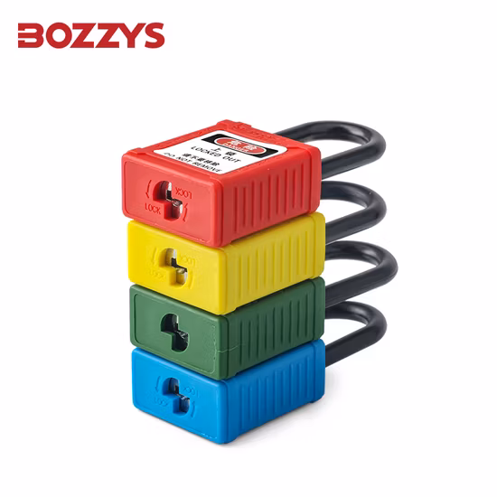 Cadenas de sécurité à manille en nylon industriel OEM 38 mm