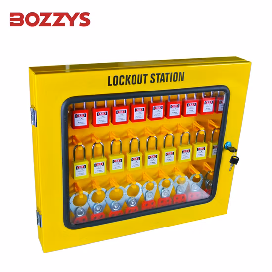 Kit de verrouillage en acier de sécurité Bozyys avec 560*460*70mm