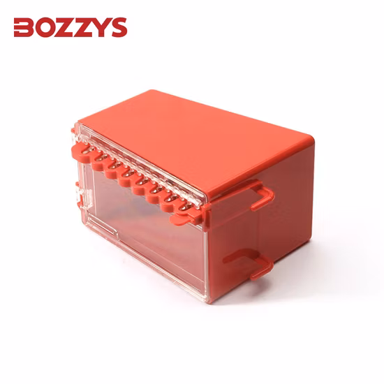 Bozzys Petits kits d'étiquetage de verrouillage en acier suspendus de couleur personnalisée
