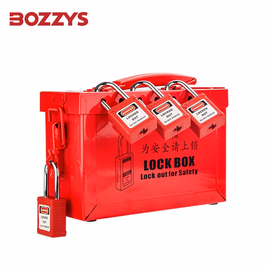 Kit de verrouillage de sécurité en acier portable Master BD-X02
