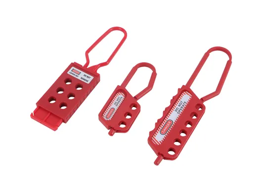 Moraillon de verrouillage en plastique avec manille de 3 mm de diamètre (BD-K45)