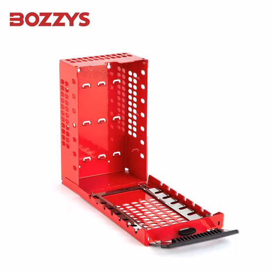 Boîte de verrouillage du kit de verrouillage de sécurité du groupe métallique portable Boshi (BD-X03)