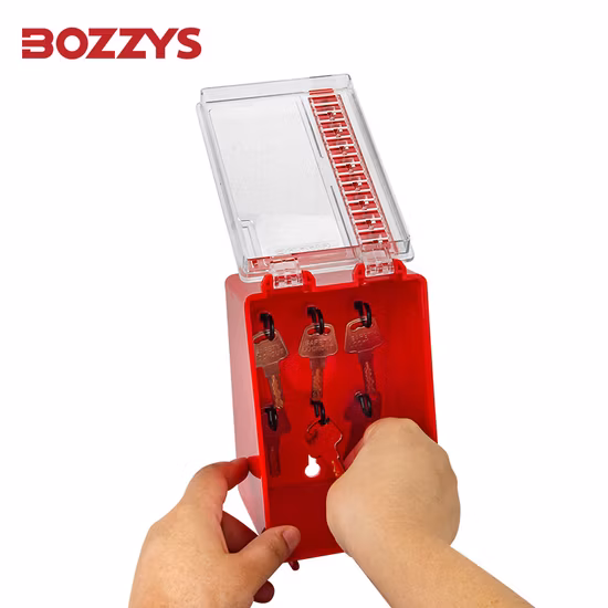 Bozzys Chine Fabricant Petit kit de verrouillage de sécurité en acier suspendu