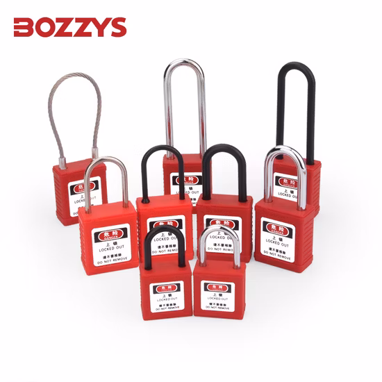 Cadenas de sécurité avec passe-partout pour consignation d'équipements industriels