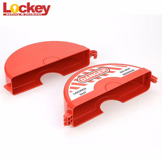 Le brevet de Lockey a conçu le verrouillage standard coloré disponible industriel de vanne à vanne