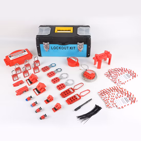 Chine Kit de verrouillage électrique de sécurité personnelle de haute qualité avec cadenas