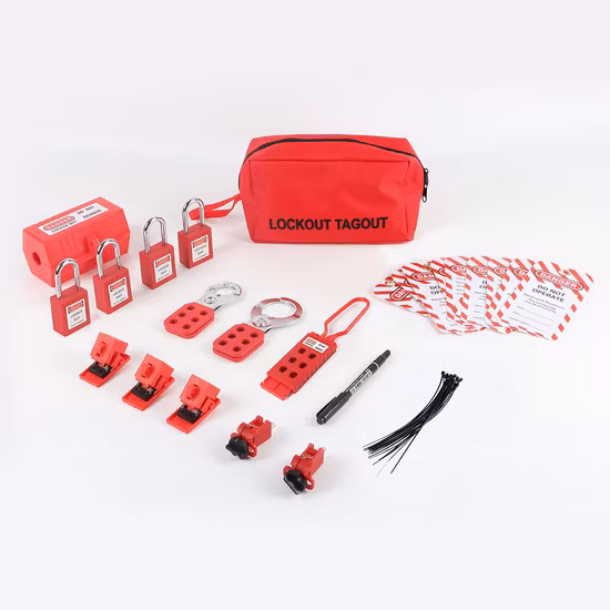 Kit d'étiquetage de verrouillage électrique Verrouillage du disjoncteur