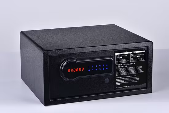 Coffre-fort de sécurité électronique à écran tactile intelligent pour chambre d'hôtel