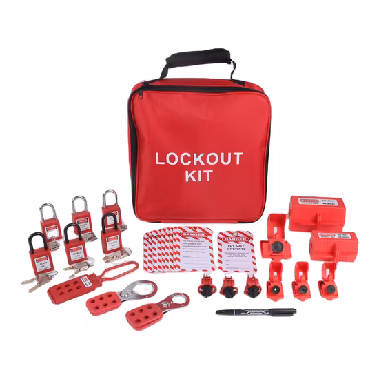 Kit de verrouillage de sécurité, Kit de verrouillage, Kit de verrouillage portable de sécurité