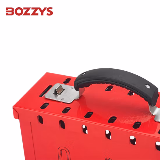 Boîte de consignation Bozzys Steel Safety Lockout Kit