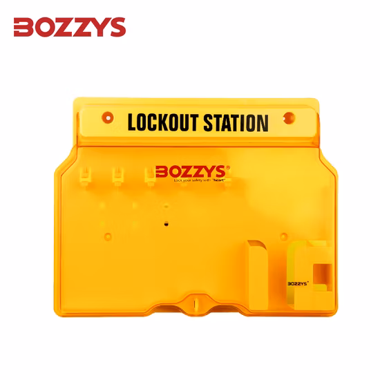 Carte de verrouillage uniquement Board Tag/Tagout Station de verrouillage Bd-B101