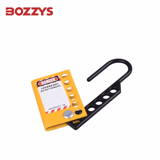Boozys Products Moraillon de consignation en alliage d'aluminium pour 6 cadenas