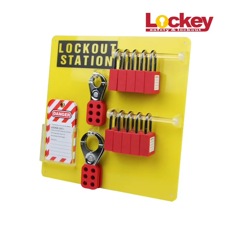 Lockey Loto Kit de verrouillage électrique de sécurité portable industriel